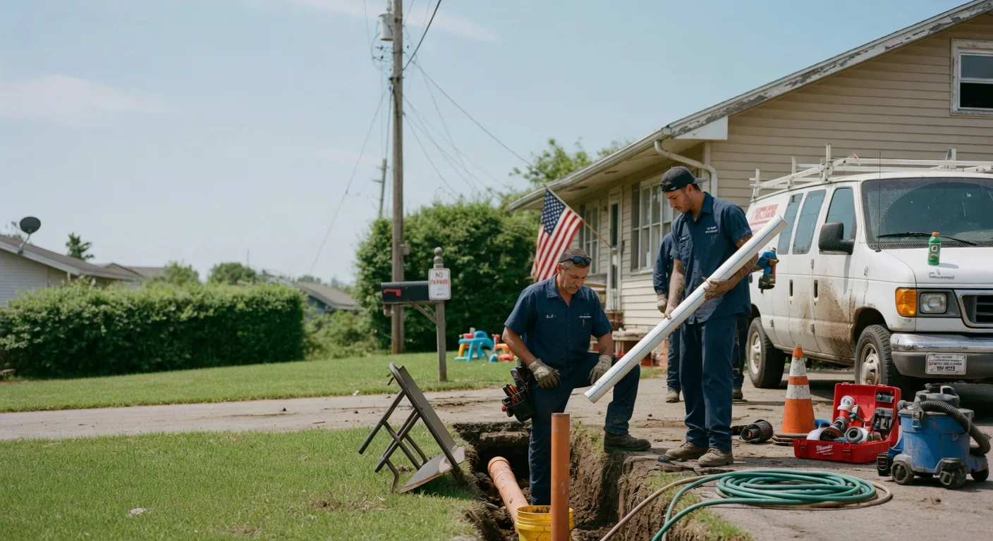 Drain Cleaning in Corryton, TN near me